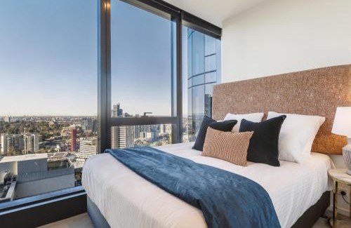Southbank Apartment | Matilda's Skyview - Luxe 2BR, 2BA Near Crown