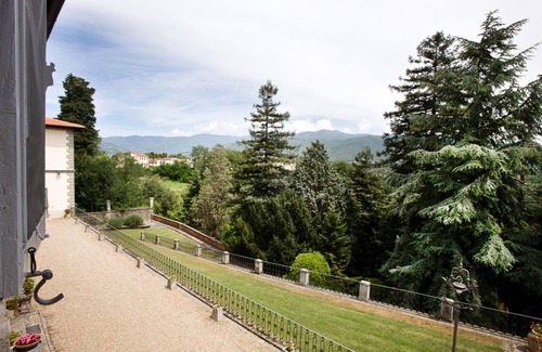 Cicogna Apartment | Matilde, Apt. in Tuscan Villa with Park and Pool