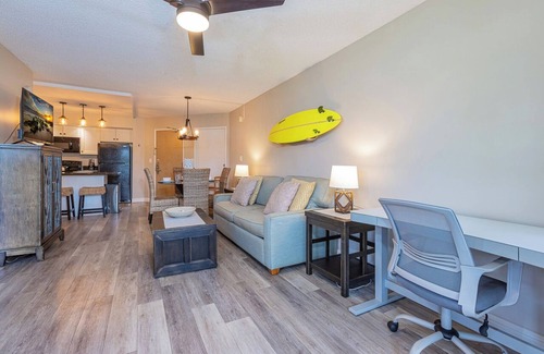 Kihei Condo | Maui Banyan T308 | Spacious 2BR w/Garden & Mountain Views by Kamaole II