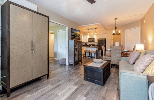 Kihei Condo | Maui Banyan T308 | Spacious 2BR w/Garden & Mountain Views by Kamaole II