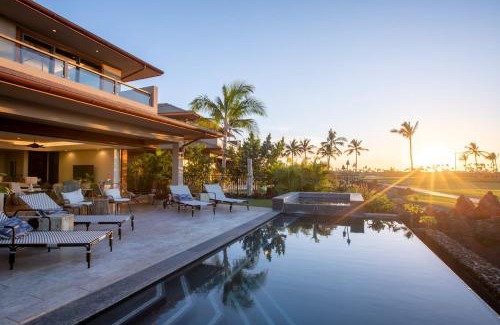 Kamuela House | Mauna Lani 4 BR Luxury Golf & Beach Club