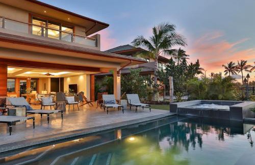 Kamuela House | Mauna Lani 4 BR Luxury Golf & Beach Club