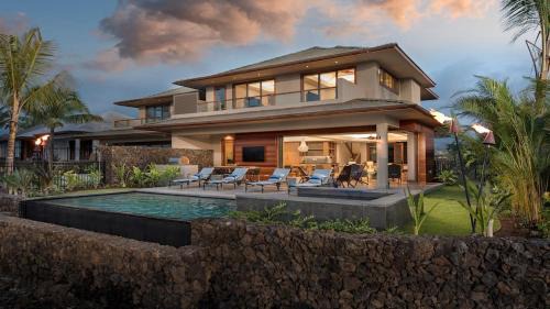 Kamuela House | Mauna Lani 4 BR Luxury Golf & Beach Club