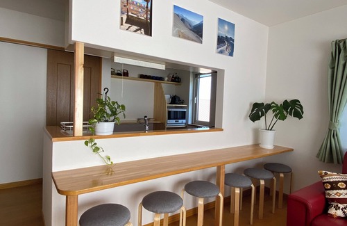 Otaru Apartment | max8ppl/free parking/spacious 85㎡/2 bedrooms/private/5mins walk from bus stop