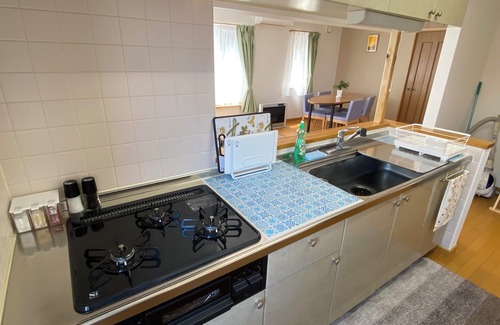 Otaru Apartment | max8ppl/free parking/spacious 85㎡/2 bedrooms/private/5mins walk from bus stop