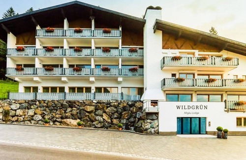 Pfronten Apartment | Maxi Lodge 7 - Wild green