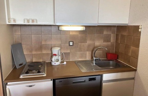 Orcieres-Merlette Apartment | Maxi studio 4 pers. n°46A le rond point des pistes 1 center station