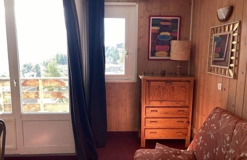 Orcieres-Merlette Apartment | Maxi studio 4 pers. n°46A le rond point des pistes 1 center station