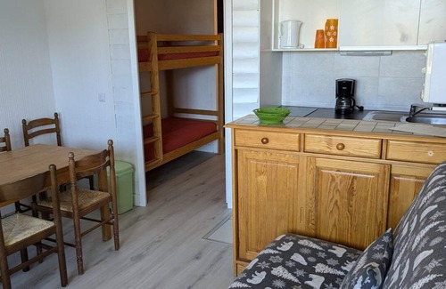 Orcieres-Merlette Apartment | Maxi studio 6 pers. n° 44 A le rond point des pistes 1 center station