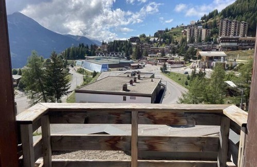 Orcieres-Merlette Apartment | Maxi studio 6 pers. n° 44 A le rond point des pistes 1 center station
