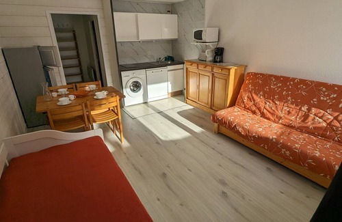 Orcieres-Merlette Apartment | Maxi studio 6 pers. n°48A a u ROND POINT DES PISTES