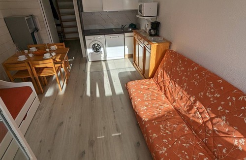Orcieres-Merlette Apartment | Maxi studio 6 pers. n°48A a u ROND POINT DES PISTES