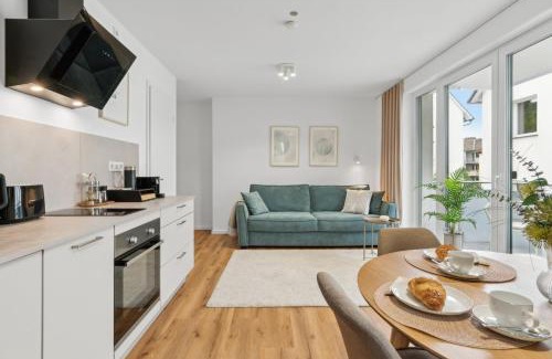 Bielefeld Apartment | Maximaler Komfort - Zwei Apartments bis zu 8 Personen für Ihren perfekten Aufenthalt