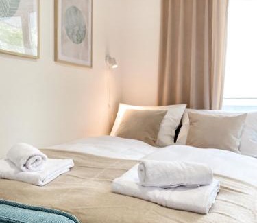 Bielefeld Apartment | Maximaler Komfort - Zwei Apartments bis zu 8 Personen für Ihren perfekten Aufenthalt