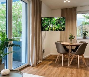 Bielefeld Apartment | Maximaler Komfort - Zwei Apartments bis zu 8 Personen für Ihren perfekten Aufenthalt