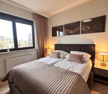 Przymorze Apartment | Maya's Flats & Resorts 105 - Przestronny Apartament przy Parku Regana blisko plaży