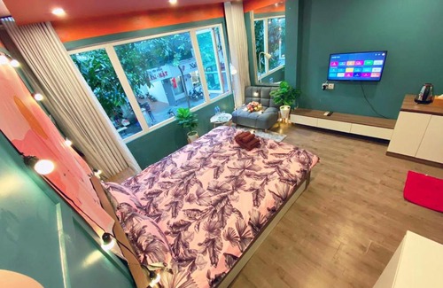 Hai Ba Trung House | MayHouse - Street view TG02