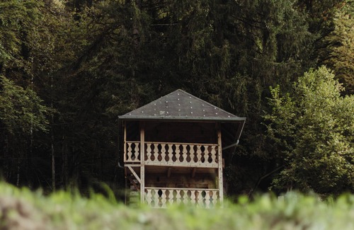 Samoens Ski Chalet | Mazot du Criou - Samoëns with Mountain View, Private Terrace and Private Garden