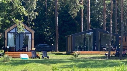 Szeligi House | Mazury Resort - bon turystyczny,15 m od jeziora,ogrzewanie,wifi