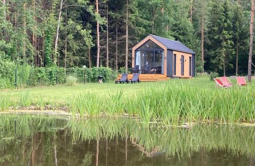 Szeligi House | Mazury Resort-bon turystyczny,nowoczesna stodoła 10 m od jeziora,ogrzewanie,wifi