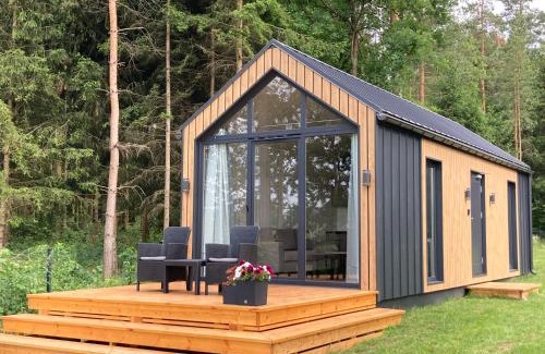 Szeligi House | Mazury Resort-bon turystyczny,nowoczesna stodoła 10 m od jeziora,ogrzewanie,wifi