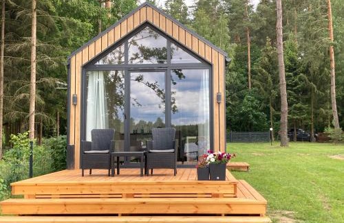 Szeligi House | Mazury Resort-nowoczesna stodoła 10 m od jeziora