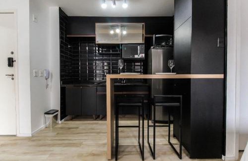 Se Apartment | MB611 - Apto aconchegante na Liberdade c/piscina
