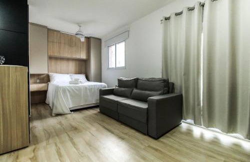 Se Apartment | MB611 - Apto aconchegante na Liberdade c/piscina