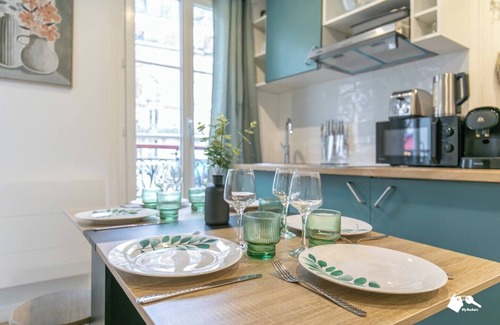 11th Arrondissement Apartment | MBA - Splendid Appart Proche PERE LACHAISE