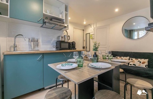 11th Arrondissement Apartment | MBA - Splendid Appart Proche PERE LACHAISE
