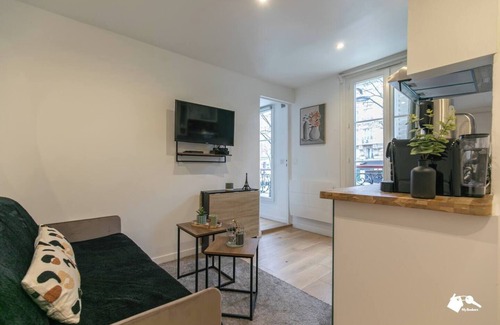 11th Arrondissement Apartment | MBA - Splendid Appart Proche PERE LACHAISE