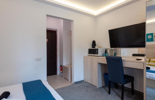 Bucharest City-Centre Apartment | MBM Studio Piata Romana Square