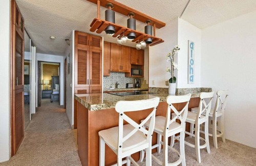 Maalaea Condo | MBN 203 OceanFront 1BD Amazing Ocean Views