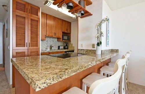 Maalaea Condo | MBN 203 OceanFront 1BD Amazing Ocean Views