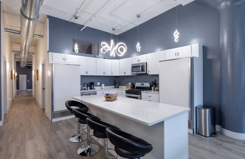 Near South Side Apartment | McCormick 5B/3Ba Luxury Suite for groups for up to 12 guests w/optional parking