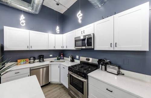 Near South Side Apartment | McCormick 6B/3Ba Luxury Suite for groups/12 guests