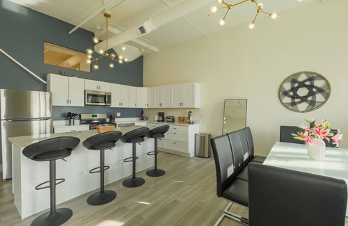 Near South Side Apartment | McCormick 6B/4Ba Luxury Suite for groups of up to 12 guests w/optional parking