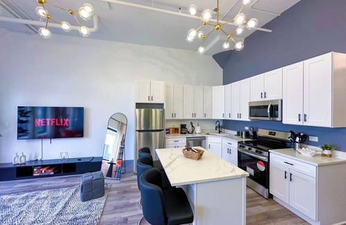 Near South Side Apartment | McCormick 6B/4Ba Luxury Suite for groups/12 guests