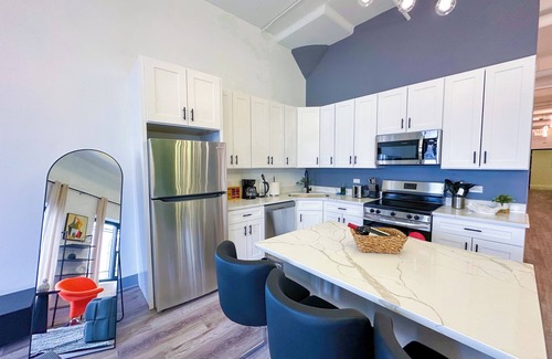 Near South Side Apartment | McCormick 6B/4Ba Luxury Suite for groups/12 guests