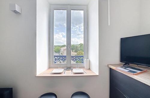 Coudes Apartment | Mcosy 4, studio, 2 pers, clim, proche A75