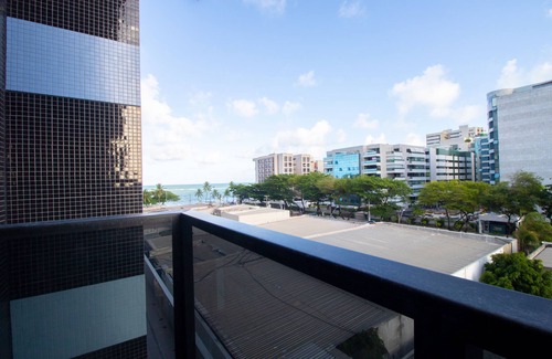 Centro House | MCZ Apartamento com Varanda e Vista