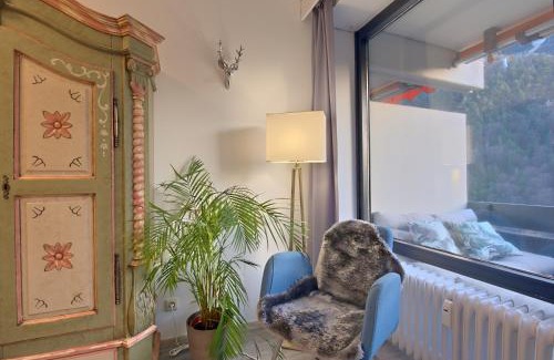 Bad Reichenhall Apartment | Me(H)rblick - Pool - Balkon - Panorama