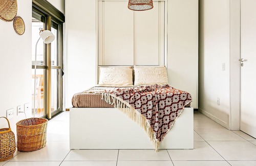 Lagoa Pequena Apartment | Me2 | APT 1Q | Modern and cozy close to the BEACH in a COMPLETE CONDOMINIUM #CAMP01
