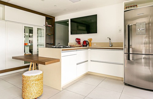 Lagoa Pequena Apartment | Me2 | APT 1Q | Modern and cozy close to the BEACH in a COMPLETE CONDOMINIUM #CAMP01