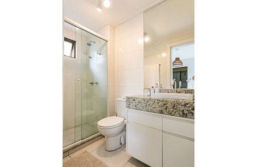Lagoa Pequena Apartment | Me2 | APT 1Q | Modern and cozy close to the BEACH in a COMPLETE CONDOMINIUM #CAMP01