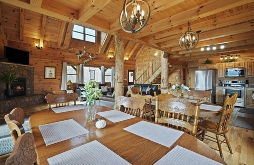 Logan Cabin | MeadowLark Lodge in the Hocking Hills