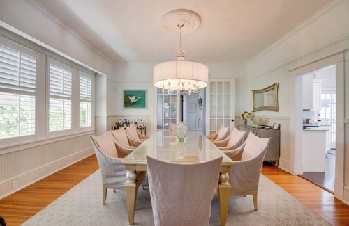 Meadows House | Meadows Manor | Elegant Oasis with Private Pool & Parking!