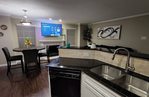Astrodome Apartment | Med Center Charm: 2BR Haven