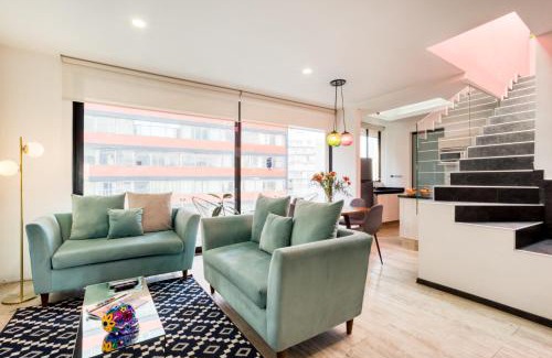 Colonia Roma Apartment | MEDELLIN by Mr W