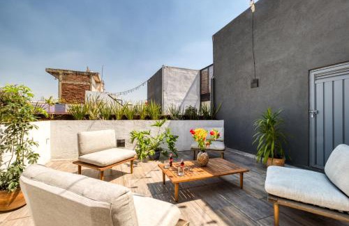 Colonia Roma Apartment | MEDELLIN by Mr W
